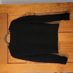 Rick Owens chunky cable knit sweater